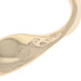 Georg Jensen Twisted Ribbon Wreath Brooch - Yellow Gold 18k Circle Pin