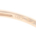 Le Vian Diamond Intertwined Heart Duo Ring - Rose Gold 14k Round .10ctw Love