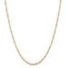 Milor Singapore Chain Necklace 17 3/4" - Yellow Gold 18k Italy