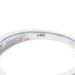 White Gold Diamond Enhancer Wedding Band - 14k Round Brilliant .25ctw Guard Ring