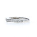 White Gold Diamond Wedding Band - 10k Round Brilliant .20ctw Ring