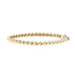 Yellow Gold San Marco Chain Bracelet 6 3/4" 14k