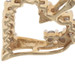 Yellow Gold Diamond Heart Pendant - 14k Round Brilliant .25ctw Love
