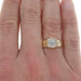 Yellow Gold Diamond Men's Ring - 10k Round Brilliant .25ctw