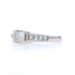 Platinum Diamond Engagement Ring - 950 Princess .70ctw