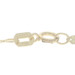 Yellow Gold Mirror Chain Necklace 15 1/2" - 14k
