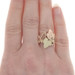 Yellow Gold Black Hills Gold Statement Ring - 10k Grapevine