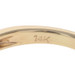 Yellow Gold Diamond Wedding Band - 14k Baguette .25ctw Ring