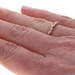 Yellow Gold Diamond Wedding Band - 14k Round Brilliant .25ctw Ring