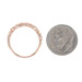 Yellow Gold Diamond Wedding Band - 14k Round Brilliant .25ctw Ring