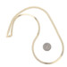 Yellow Gold Herringbone Chain Necklace 18 1/4" - 14k
