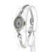 White Gold & Gold Filled Diamond Art Deco Ladies Watch - 14k 1/20 10k Vintage