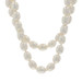 Slane & Slane Cultured Freshwater Pearl Knotted Double Strand Necklace Ster 925