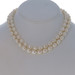 Slane & Slane Cultured Freshwater Pearl Knotted Double Strand Necklace Ster 925