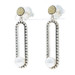 Lagos Luna Drop Pearl Dangle Earrings - 925 Sterling 18k &14k Gold Pierced