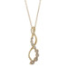 Le Vian Diamond Graduated Journey Necklace 23" - Yellow Gold 14k Rd .33ctw Love