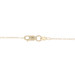 Le Vian Diamond Graduated Journey Necklace 23" - Yellow Gold 14k Rd .33ctw Love