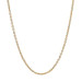 Yellow Gold Cable Chain Necklace 15 1/4" - 10k