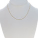 Yellow Gold Cable Chain Necklace 15 1/4" - 10k
