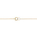 Yellow Gold Cable Chain Necklace 15 1/4" - 10k