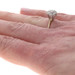 Yellow Gold Diamond Cluster Ring - 10k Round Brilliant .50ctw Floral Engagement