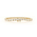 Yellow Gold Diamond Tennis Bracelet 7" - 14k Round Brilliant 10.33ctw