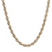 Gold Filled Prince of Wales Chain Necklace 27 3/4"