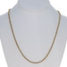 Gold Filled Prince of Wales Chain Necklace 27 3/4"