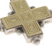Konstantino Maltese Cross Pendant - Sterling Silver 925 Yellow Gold 18k Faith