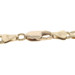 Yellow Gold Diamond Cut Curb Chain Necklace 24 3/4" - 10k
