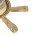 Yellow Gold Diamond Spoon & Fork Tie Tack - 14k Round .15ct Dining Utensils