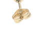 Yellow Gold Diamond Stud Earrings - 14k Round Brilliant .50ctw Pierced