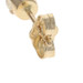 Yellow Gold Diamond Stud Earrings - 14k Round Brilliant .60ctw Pierced