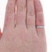 Platinum Wedding Band - 950 Stackable Ring