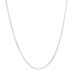 Yellow Gold Box Chain Necklace 26" - 14k