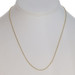 Yellow Gold Fancy Twist Chain Necklace 18" - 14k