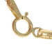 Yellow Gold Fancy Twist Chain Necklace 18" - 14k