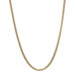 Yellow Gold Snake Chain Necklace 18" - 14k