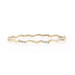 Yellow Gold Diamond Link Bracelet 7 1/4" - 10k Round Brilliant .50ctw