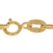 Yellow Gold Rolo Chain Necklace 20" - 21k