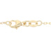 Yellow Gold Diamond Cut Cable Chain Necklace 18" - 14k Italian