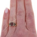 Yellow Gold Garnet Garnet Ring - 14k Emerald 2.17ctw