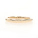 Yellow Gold Wedding Band - 9k Stackable Ring