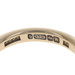 Yellow Gold Wedding Band - 9k Stackable Ring