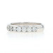 Benchmark Diamond Wedding Band - White Gold 14k Round 1.00ctw Ring