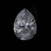 Loose Diamond - Pear .58ct GIA F I1 Solitaire