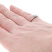 Platinum Diamond Engagement Ring - 950 European .45ctw Vintage