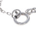 White Gold Diamond Love Knot Pendant Necklace - 10k Round .50ctw Adjustable
