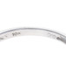 White Gold Diamond Wedding Band - 10k Round Brilliant .42ctw Seven-Stone Ring