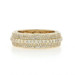 Yellow Gold Diamond Eternity Band - 10k Round Brilliant 4.00ctw Ring SZ 9 3/4